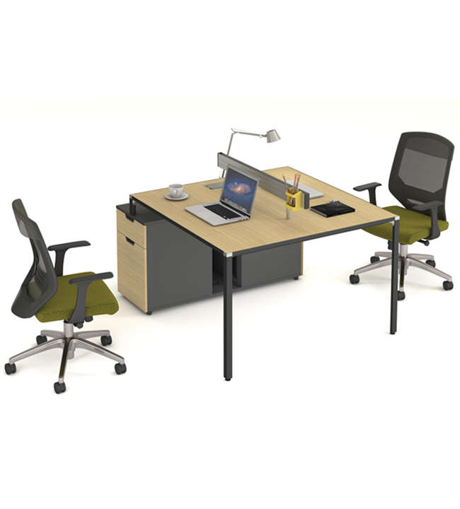 屏风隔断办公桌1