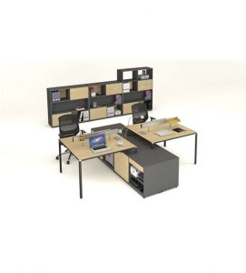 屏风隔断办公桌2