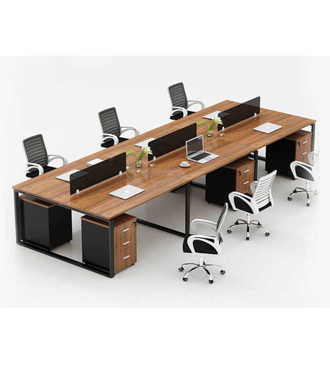 屏风隔断办公桌6