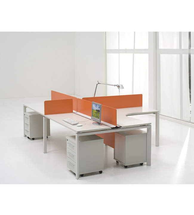 屏风隔断办公桌10