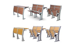 大学课桌椅-2