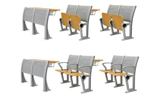 大学课桌椅-4