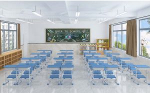 学生课桌椅-2