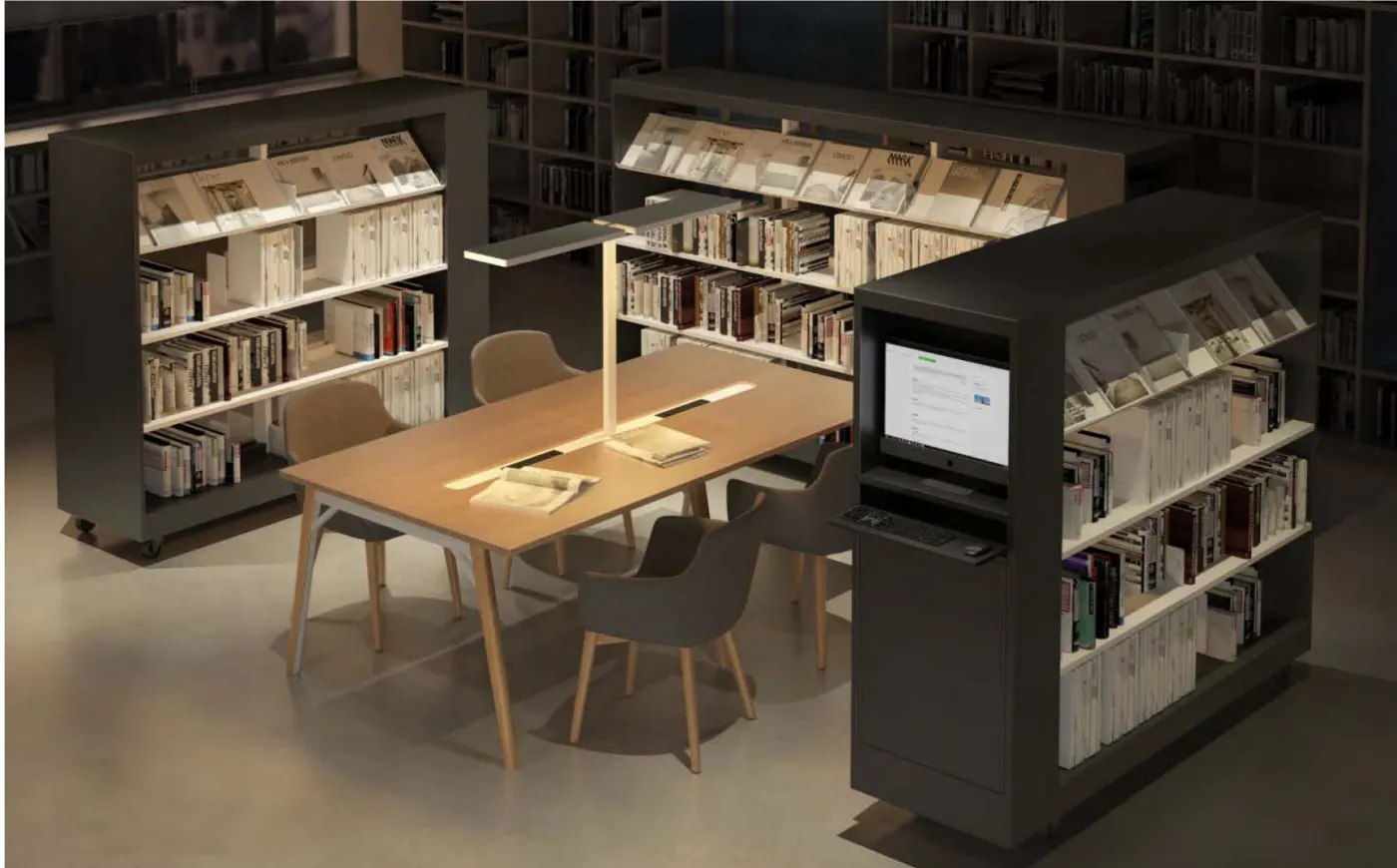 图书馆家具