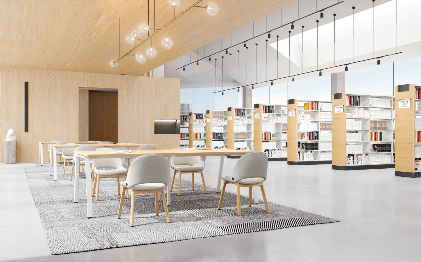 图书馆家具